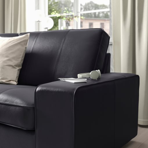 KIVIK, 3-seat sofa with chaise longue, 894.431.84