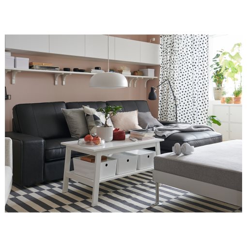 KIVIK, 3-seat sofa with chaise longue, 894.431.84