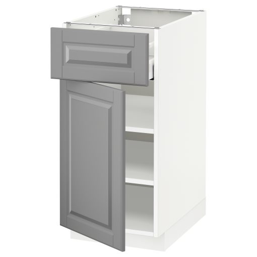 METOD, base cabinet with drawer/door, 40x60 cm, 894.651.85