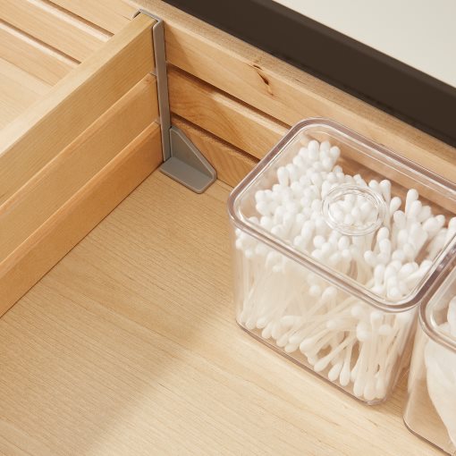 GODMORGON/TOLKEN, wash-stand with 2 drawers, 62x49x60 cm, 894.825.28