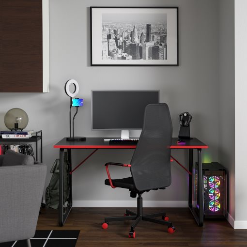 UPPDATERA, gaming desk and chair, 894.909.48