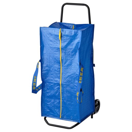 RULLEBOR/FRAKTA, trolley with trunk, 894.910.28