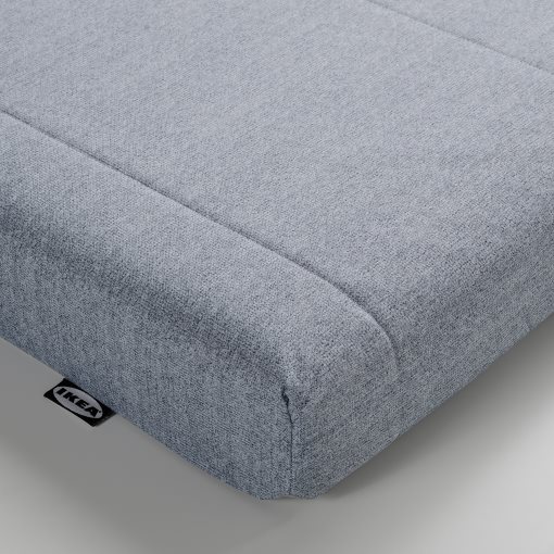 FLEKKE, κρεβάτι επισκέπτη day bed 2 συρτάρια/2 στρώματα, 80x200 cm, 894.959.36