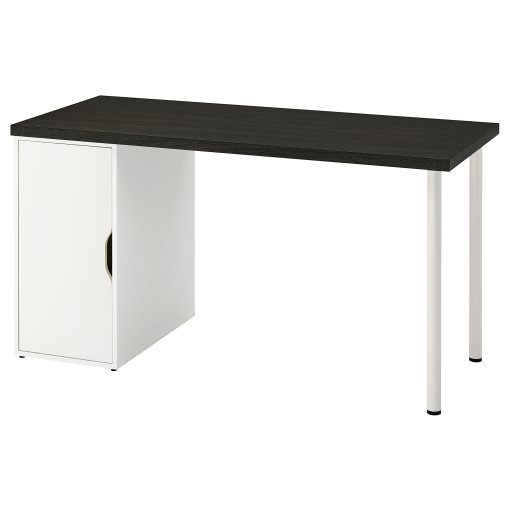 LAGKAPTEN/ALEX, desk, 140x60 cm, 895.215.20