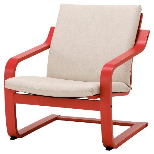 POÄNG, low-back armchair, 895.516.11