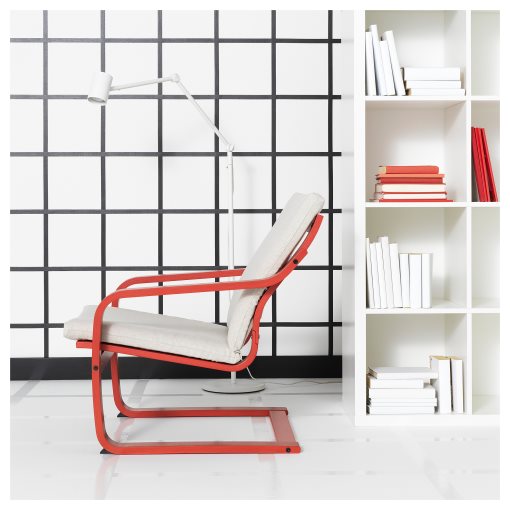 POÄNG, low-back armchair, 895.516.11