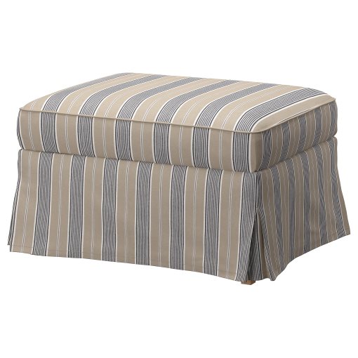 EKTORP, armchair and footstool, 895.538.70