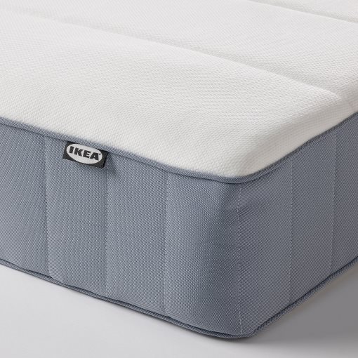 GLAMBERGET, bed frame with storage and mattress, 160x200 cm, 895.684.85