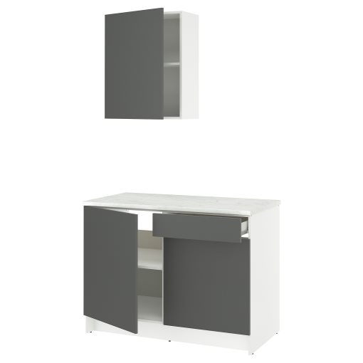 KNOXHULT, kitchen, 120x61x220 cm, 895.811.18