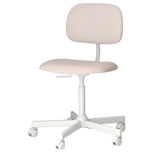 BOLLPOJKE/BLECK, desk and chair, 896.221.33