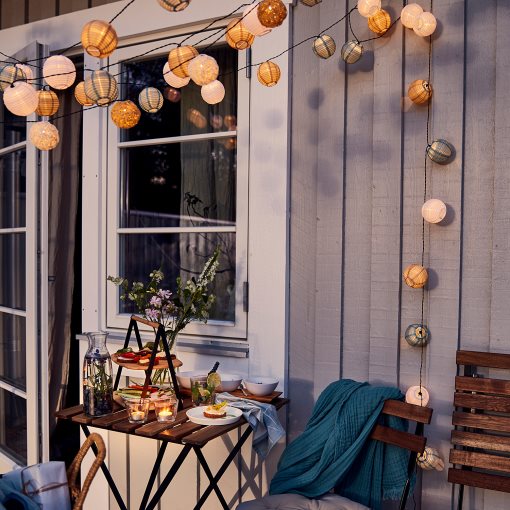 TÄRNÖ, chair outdoor, foldable, 900.954.28