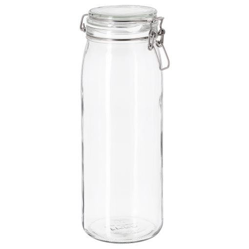 KORKEN, jar with lid, 902.135.49