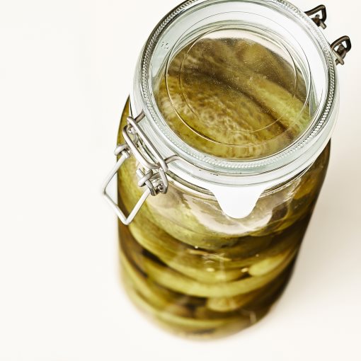 KORKEN, jar with lid, 902.135.49