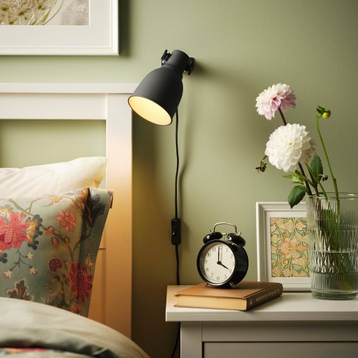 HEKTAR, wall/clamp spotlight, 902.165.43