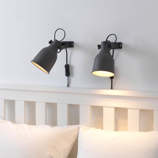HEKTAR, wall/clamp spotlight, 902.165.43
