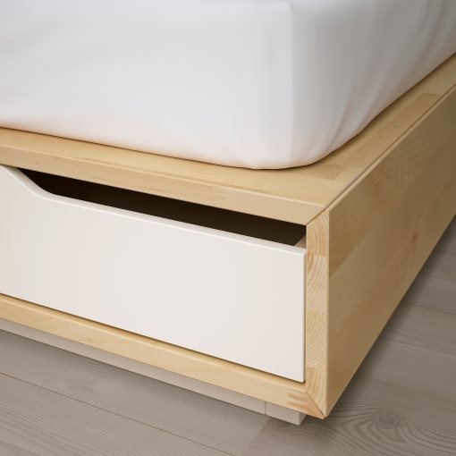 MANDAL, bed with storage, 160x200 cm, 902.804.83