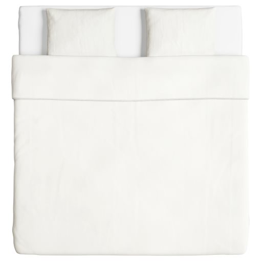 ÄNGSLILJA, quilt cover and 2 pillowcases, 903.185.51
