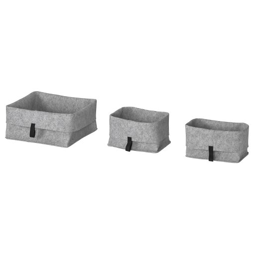 RAGGISAR, basket, set of 3, 903.480.15