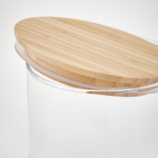 EKLATANT, jar with lid, 1.1 l, 903.766.02