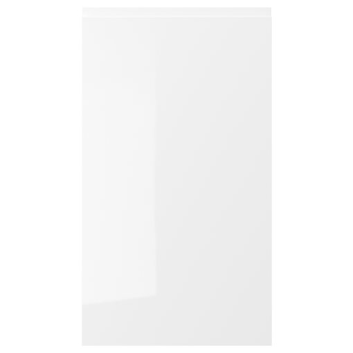 VOXTORP, front for dishwasher/high-gloss, 45x80 cm, 903.975.05