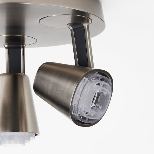 MONAZIT, ceiling spotlight with 3 spots, 904.076.46