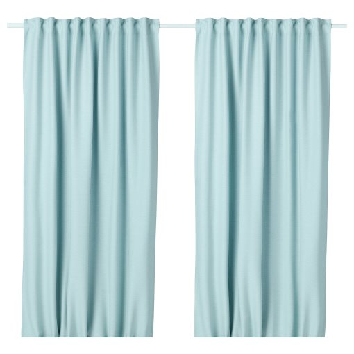 VILBORG, room darkening curtains 1 pair, 145x300 cm, 904.234.20