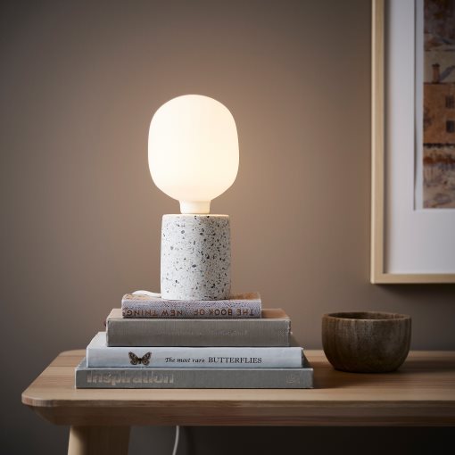 TRÅDFRI, LED bulb E27 470 lumen, wireless dimmable white spectrum/tube-shaped, 904.619.16