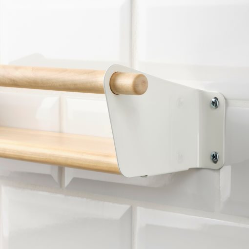 NEREBY, wall shelf, 40x10 cm, 904.659.24