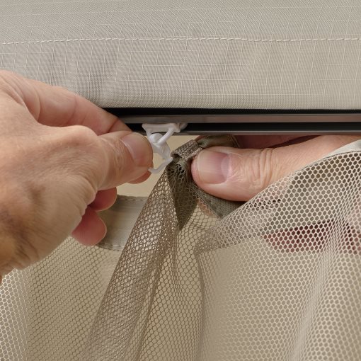 HIMMELSÖ, net for gazebo 4 pack, 904.688.52