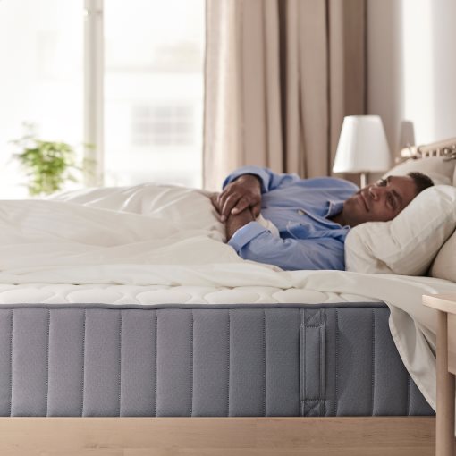 VÅGSTRANDA, pocket sprung mattress/extra firm, 180x200 cm, 904.703.79