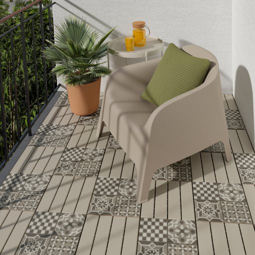 RUNNEN, floor decking, outdoor 9 pack, 0.81 m², 904.767.34