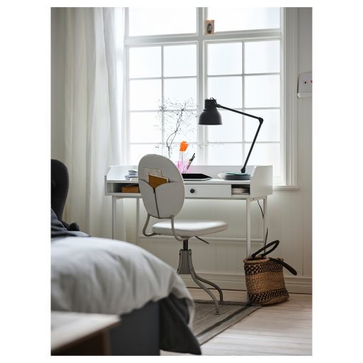 HAUGA, desk, 100x84 cm, 904.776.77