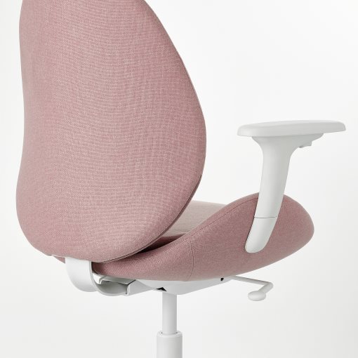 HATTEFJÄLL, office chair with armrests, 904.945.06