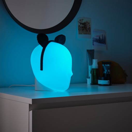ISKÄRNA, table lamp with built-in LED light source, 905.103.99