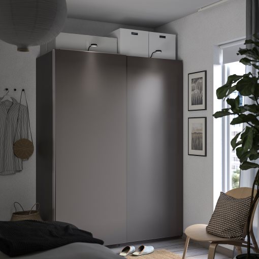 HASVIK, pair of sliding doors, 150x201 cm, 905.109.50