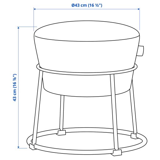 EMMISLOV, pouffe, 905.259.61
