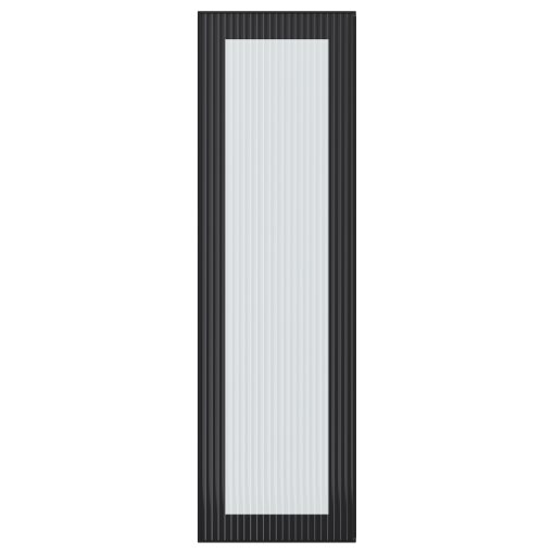 HEJSTA, glass door, 30x100 cm, 905.266.30