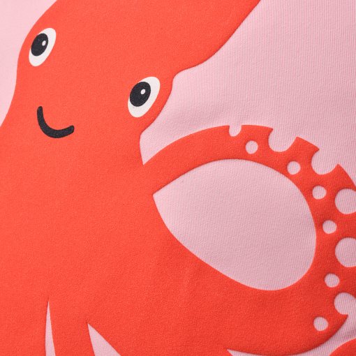 BLÅVINGAD, cushion cover/octopus pattern, 50x50 cm, 905.283.75
