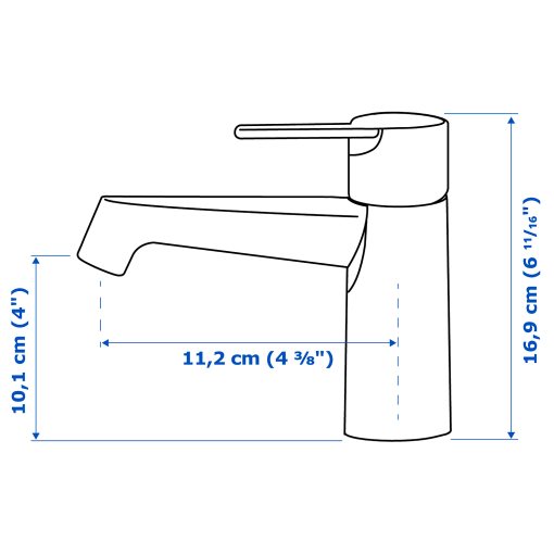 BROGRUND, wash-basin mixer tap, 905.320.99