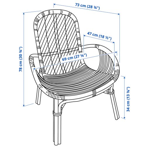 BROBOCK, armchair, 905.358.04
