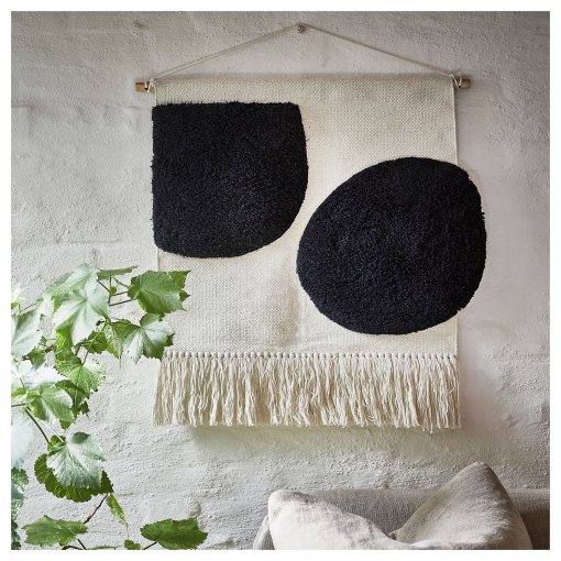 BLANDSKOG, hanging tapestry, 70x70 cm, 905.380.63