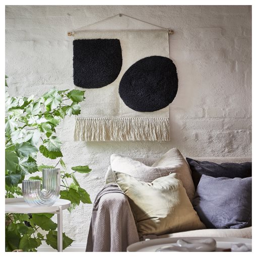 BLANDSKOG, hanging tapestry, 70x70 cm, 905.380.63