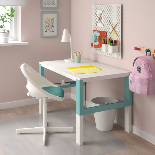 PYNTEN, children/s seat pad for desk chair, 33x32 cm, 905.388.26