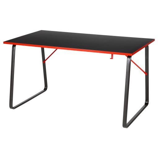 HUVUDSPELARE, γραφείο gaming, 140x80 cm, 905.391.66