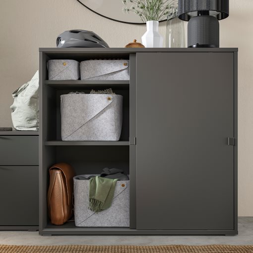 VIHALS, cabinet with sliding doors, 95x47x90 cm, 905.428.90