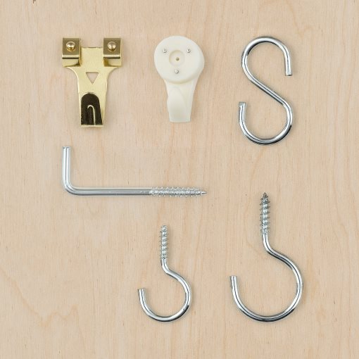 TRIXIG, 85-piece hooks and hanging set, 905.469.06