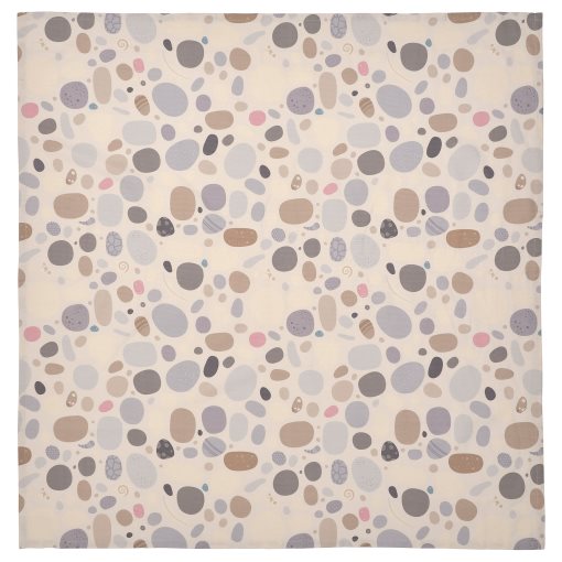 SOMMARFLOX, τραπεζομάντηλο με σχέδια, 145x145 cm, 905.494.34