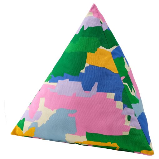 EKLUGGMAL, cushion, 58x58x58 cm, 905.560.85