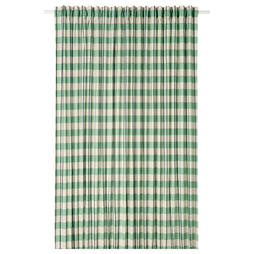GLANSHAGTORN, curtain 1 piece, 300x300 cm, 905.561.08