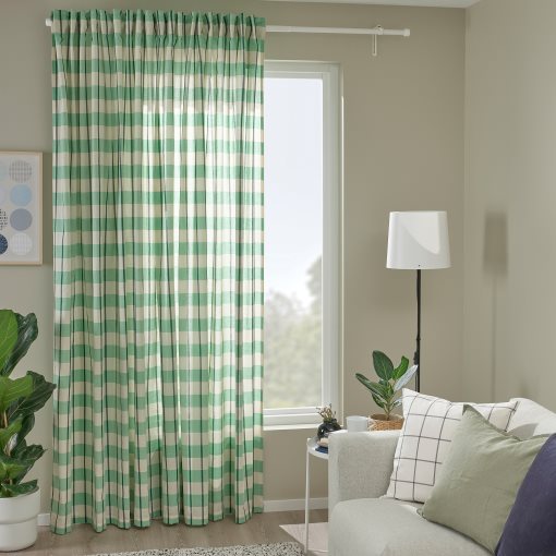 GLANSHAGTORN, curtain 1 piece, 300x300 cm, 905.561.08